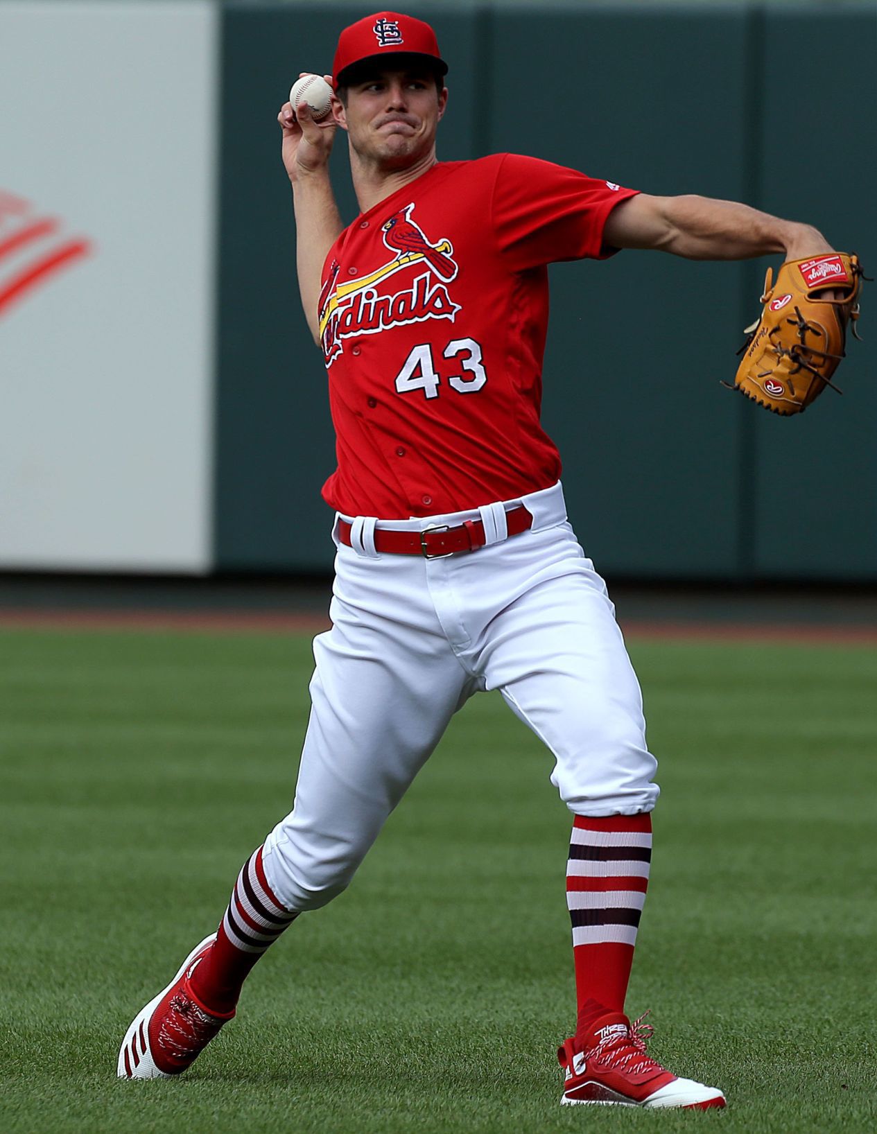 Cardinals work out after All Star break